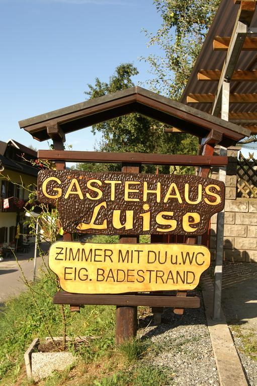 Gästehaus Luise Ossiach Exterior foto